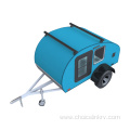 Customizable mini camper trailer travel teardrop caravan